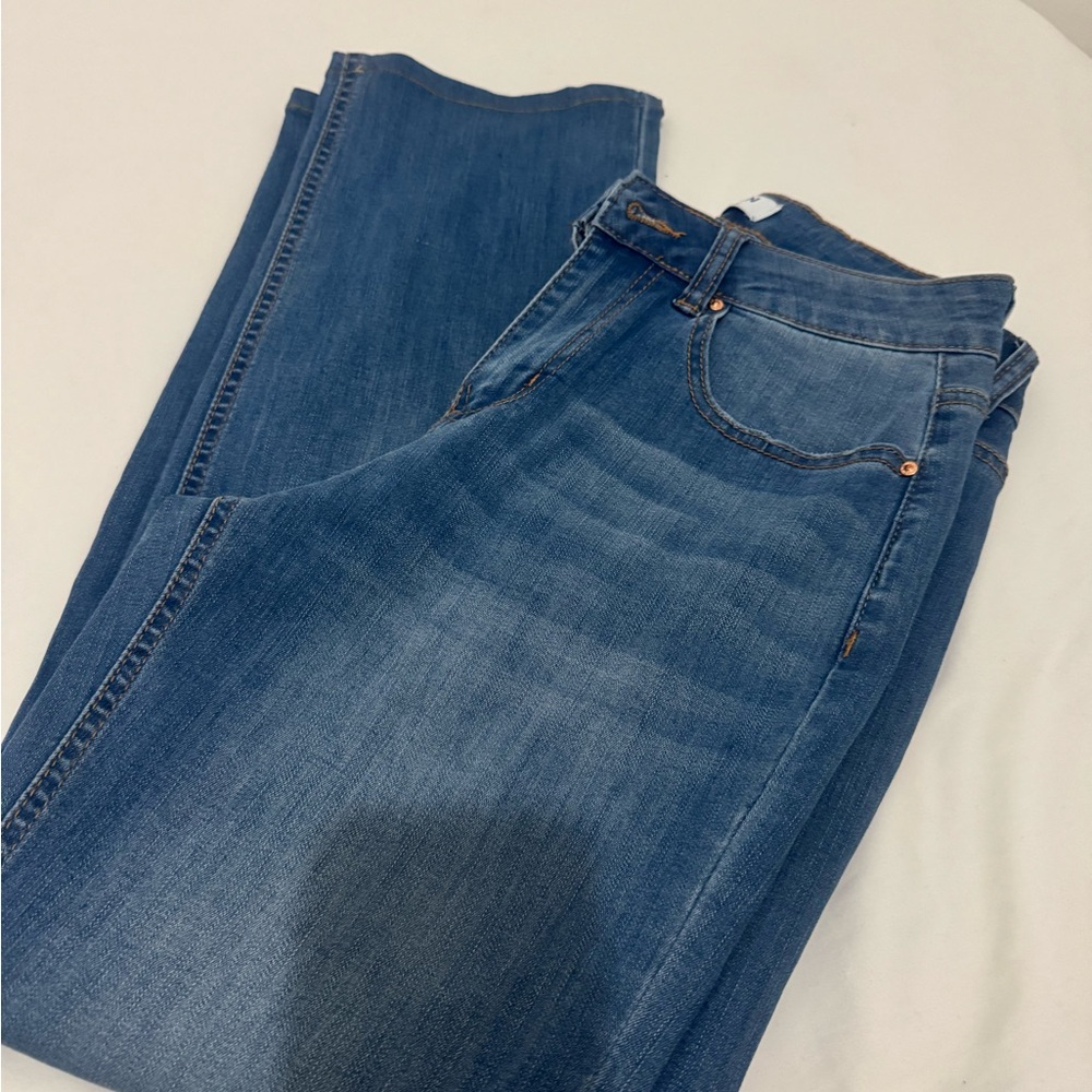 Max Jeans Women's Blue Denim Jeans Size 27 - Picture 3 of 8